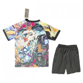 Japan x Luffy Special Fotbollströjor Barn 2025 Kortärmad