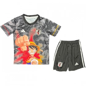 Japan x Luffy Special Fotbollströjor Barn 2025 Kortärmad