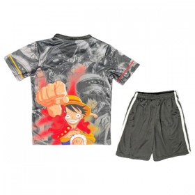 Japan x Luffy Special Fotbollströjor Barn 2025 Kortärmad