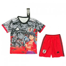 Japan x OnePiece Special Fotbollströjor Barn 2025 Kortärmad