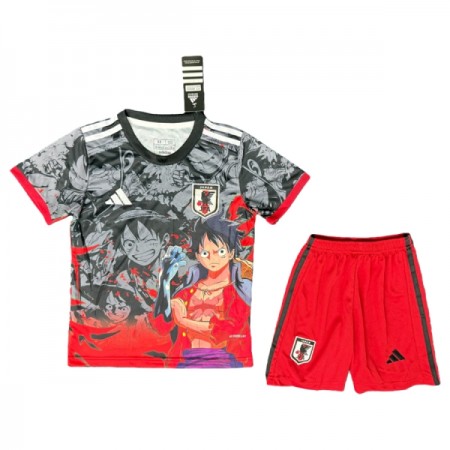 Japan x OnePiece Special Fotbollströjor Barn 2025 Kortärmad