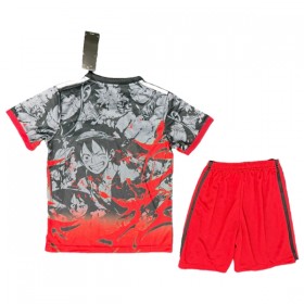 Japan x OnePiece Special Fotbollströjor Barn 2025 Kortärmad