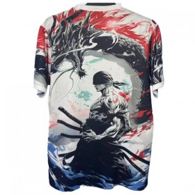 Japan x Zoro Special Fotbollströjor 2025 Kortärmad