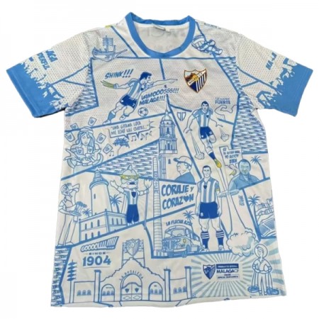 Malaga Special Fotbollströjor 2025-26 Kortärmad