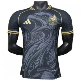 Mexiko x Eagle Special Fotbollströjor 2025 Svart Kortärmad