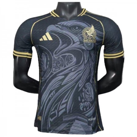 Mexiko x Eagle Special Fotbollströjor 2025 Svart Kortärmad