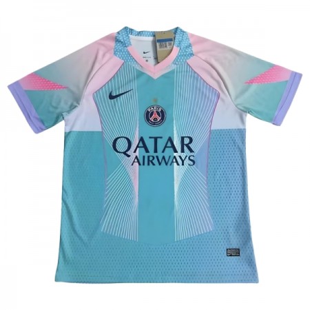 Paris Saint-Germain Special Fotbollströjor 2025-26 Blå Kortärmad
