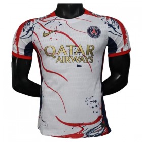 Paris Saint-Germain Special Fotbollströjor 2025-26 Vit Kortärmad