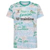 Real Betis Pre-Match Fotbollströjor 2025-26 Kortärmad