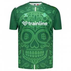 Real Betis x Dia de Muertos Pre-Match Fotbollströjor 2025-26 Kortärmad