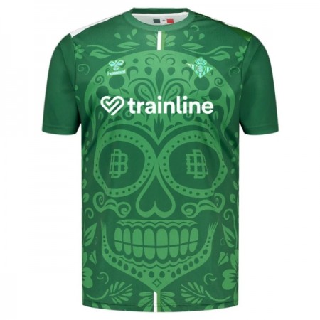 Real Betis x Dia de Muertos Pre-Match Fotbollströjor 2025-26 Kortärmad