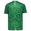 Real Betis x Dia de Muertos Pre-Match Fotbollströjor 2025-26 Kortärmad