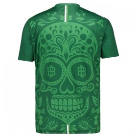 Real Betis x Dia de Muertos Pre-Match Fotbollströjor 2025-26 Kortärmad