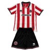 Sheffield United Fotbollströjor Barn Hemma tröja 2025-26 Kortärmad