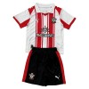 Southampton Fotbollströjor Barn Hemma tröja 2025-26 Kortärmad