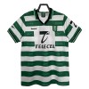 Sporting CP 1999-2000 Fotbollströjor Hemma tröja Kortärmad