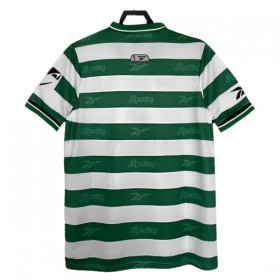 Sporting CP 1999-2000 Fotbollströjor Hemma tröja Kortärmad