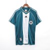 Tyskland Fotbollströjor Retro Borta tröja 1998 Kortärmad