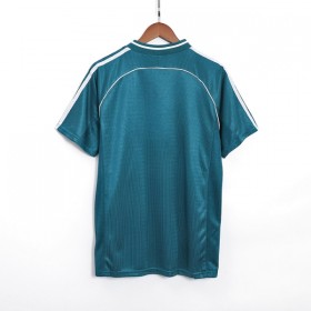 Tyskland Fotbollströjor Retro Borta tröja 1998 Kortärmad