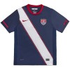 USA 2010 Fotbollströjor Retro Borta tröja Kortärmad
