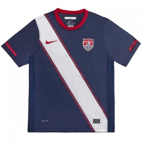 USA 2010 Fotbollströjor Retro Borta tröja Kortärmad