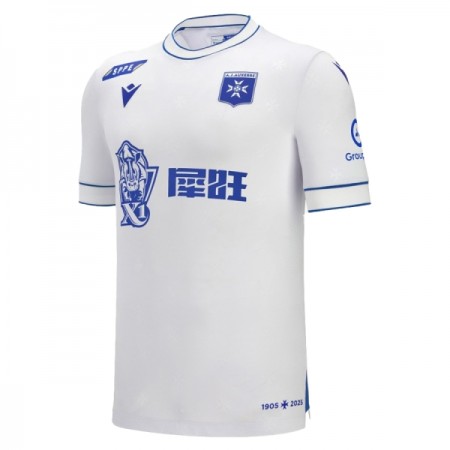 AJ Auxerre Fotbollströjor Hemma tröja 2025-26 Kortärmad