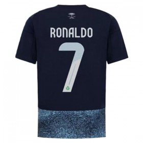 Al Nassr Ronaldo 7 Fotbollströjor Borta tröja 2025-26 Kortärmad