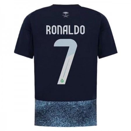 Al Nassr Ronaldo 7 Fotbollströjor Borta tröja 2025-26 Kortärmad