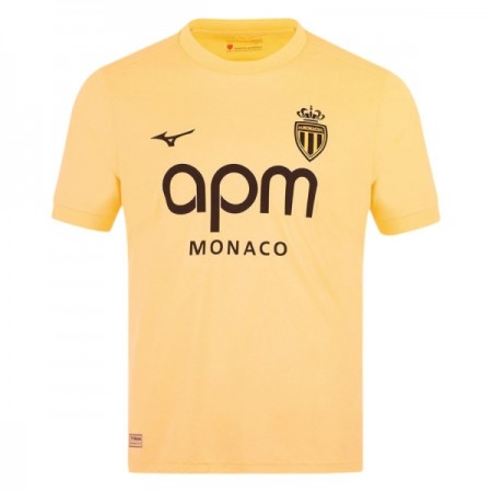 AS Monaco Fotbollströjor Tredje tröja 2025-26 Kortärmad
