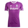 Aston Villa Fotbollströjor Målvakt 2025-26 Lila Kortärmad