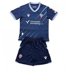 Bolton Wanderers Fotbollströjor Barn Borta tröja 2025-26 Kortärmad