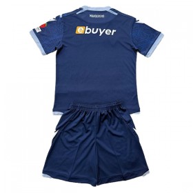 Bolton Wanderers Fotbollströjor Barn Borta tröja 2025-26 Kortärmad