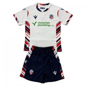 Bolton Wanderers Fotbollströjor Barn Hemma tröja 2025-26 Kortärmad