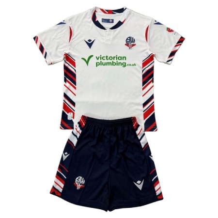Bolton Wanderers Fotbollströjor Barn Hemma tröja 2025-26 Kortärmad