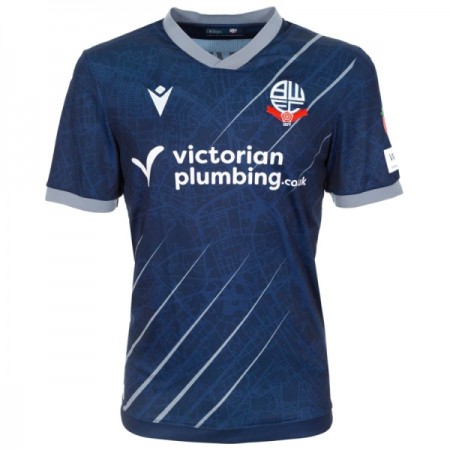 Bolton Wanderers Fotbollströjor Borta tröja 2025-26 Kortärmad