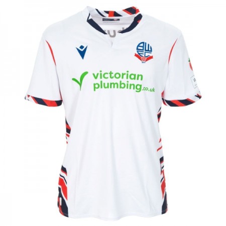Bolton Wanderers Fotbollströjor Hemma tröja 2025-26 Kortärmad