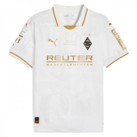 Borussia Monchengladbach Fotbollströjor Anniversary 2025-26 Kortärmad