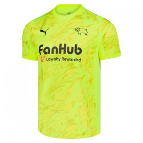 Derby County Fotbollströjor Målvakt 2025-26 Gul Kortärmad