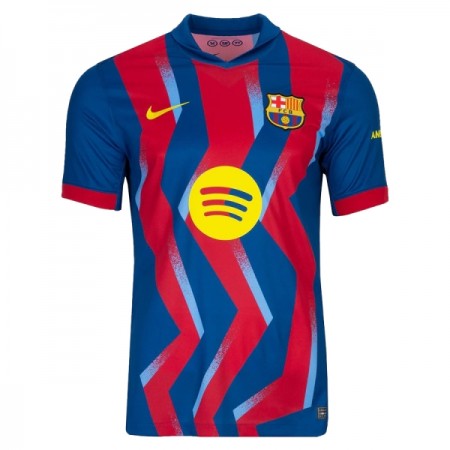 FC Barcelona Fotbollströjor Fjärde tröja 2025-26 Kortärmad