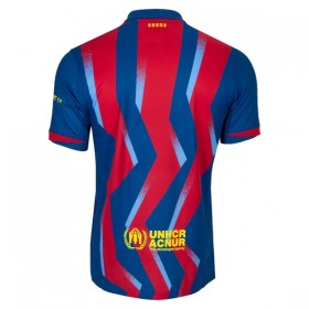 FC Barcelona Fotbollströjor Fjärde tröja 2025-26 Kortärmad