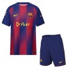 FC Barcelona x Ed Sheeran Special Fotbollströjor Barn 2025-26 Kortärmad