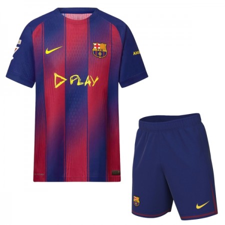 FC Barcelona x Ed Sheeran Special Fotbollströjor Barn 2025-26 Kortärmad