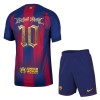FC Barcelona x Kopa Trophy Lamine Yamal 10 Special Fotbollströjor Barn 2025-26 Kortärmad