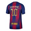 FC Barcelona x Kopa Trophy Lamine Yamal 10 Special Fotbollströjor Barn 2025-26 Kortärmad