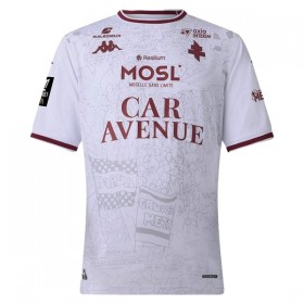 FC Metz Fotbollströjor Borta tröja 2025-26 Kortärmad