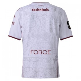 FC Metz Fotbollströjor Borta tröja 2025-26 Kortärmad