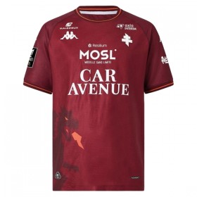 FC Metz Fotbollströjor Hemma tröja 2025-26 Kortärmad