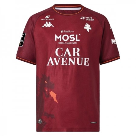 FC Metz Fotbollströjor Hemma tröja 2025-26 Kortärmad