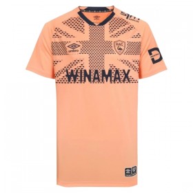 Le Havre Fotbollströjor Borta tröja 2025-26 Kortärmad