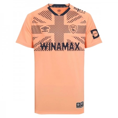 Le Havre Fotbollströjor Borta tröja 2025-26 Kortärmad